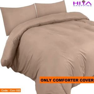 Comforter Cover King Size, with Zipper 