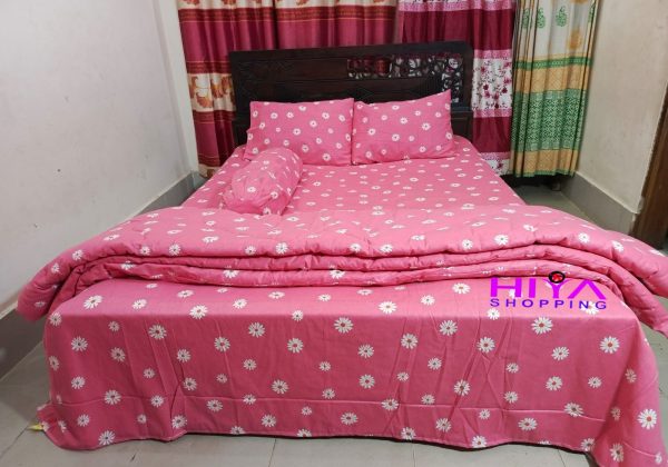 6 Piece Solid Color Comforter Set - Image 2