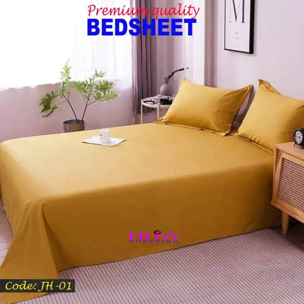 3Pcs Bedsheet Set ( King Size )