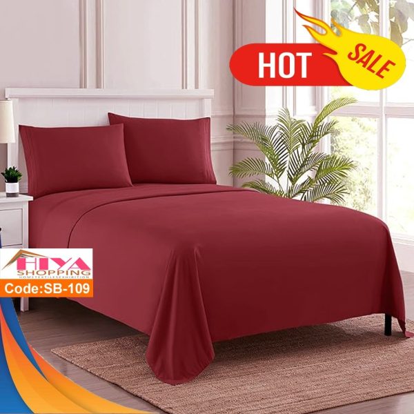 3Pcs Bedsheet Set ( King Size )