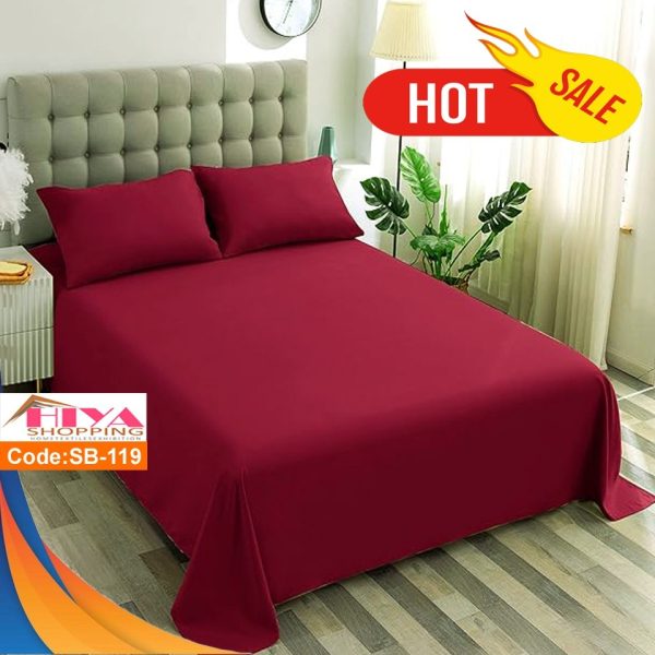 3Pcs Bedsheet Set ( King Size )