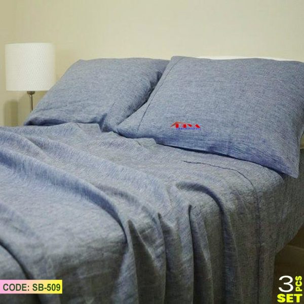 3Pcs Bedsheet Set ( King Size )