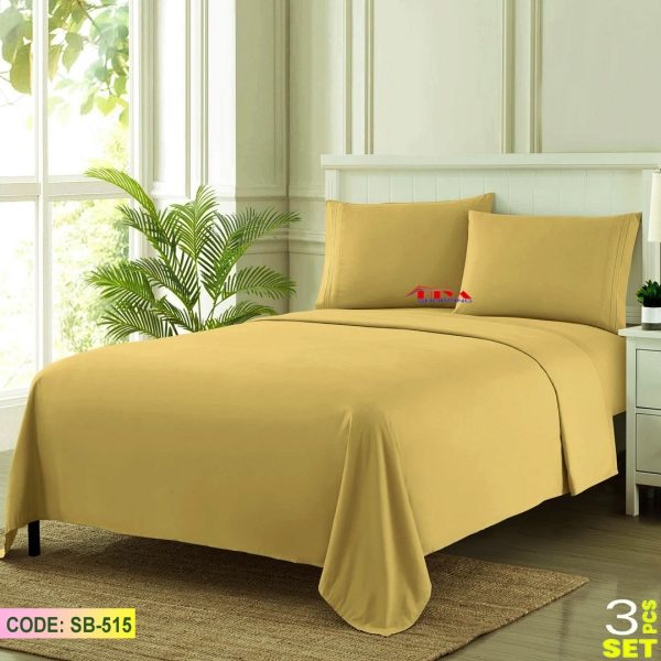 3Pcs Bedsheet Set ( King Size )