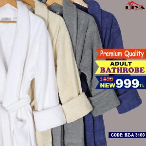 Luxury Adult Bathrobes (  *হট ডিল:* ) (1Pcs)