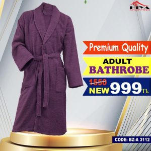 Luxury Adult Bathrobes (  *হট ডিল:* )