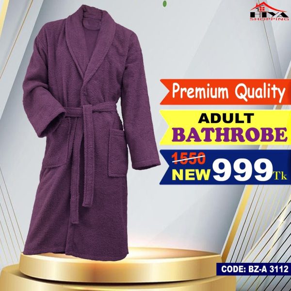 Luxury Adult Bathrobes (  *হট ডিল:* )