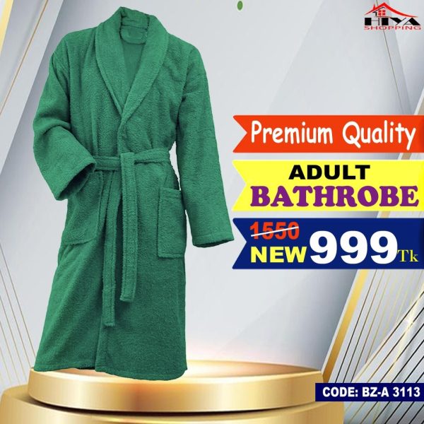 Luxury Adult Bathrobes (  *হট ডিল:* )