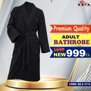 Luxury Adult Bathrobes (  *হট ডিল:* )