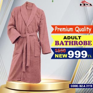 Luxury Adult Bathrobes (  *হট ডিল:* )