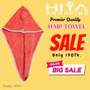 Hair Turban towel