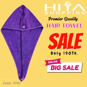 Hair Turban towel