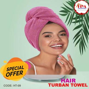 Hair Turban towel