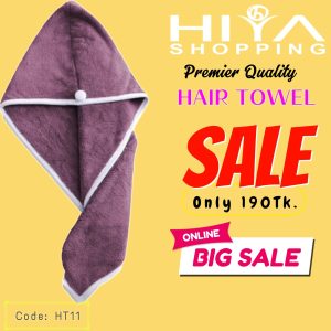Hair Turban towel