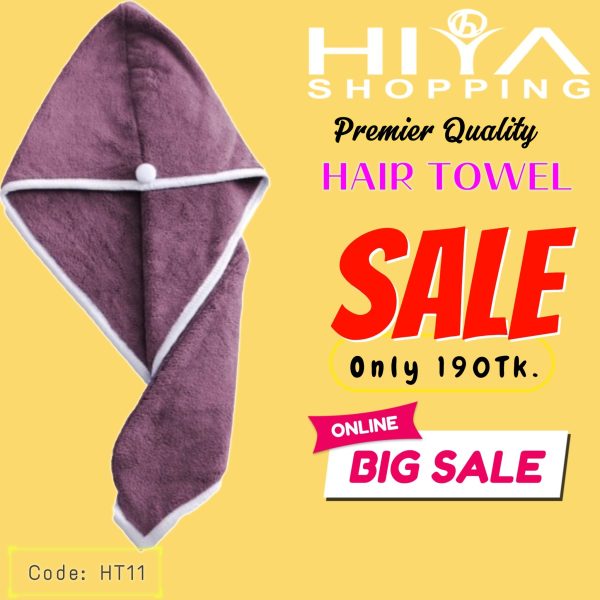 Hair Turban towel