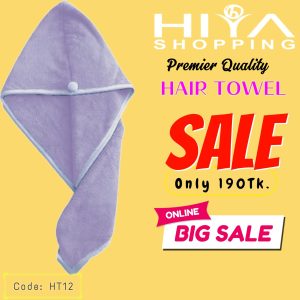 Hair Turban towel