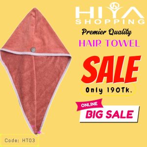 Hair Turban towel