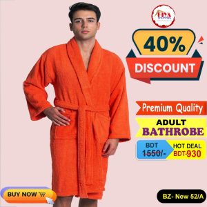 Luxury Adult Bathrobes (  *হট ডিল:* )