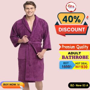 Luxury Adult Bathrobes (  *হট ডিল:* )