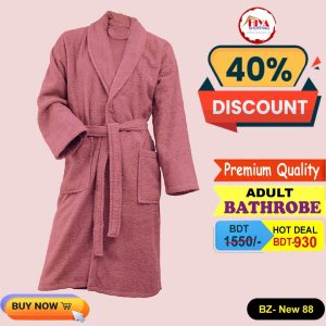Luxury Adult Bathrobes (  *হট ডিল:* )