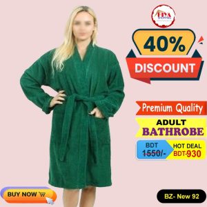 Luxury Adult Bathrobes (  *হট ডিল:* )