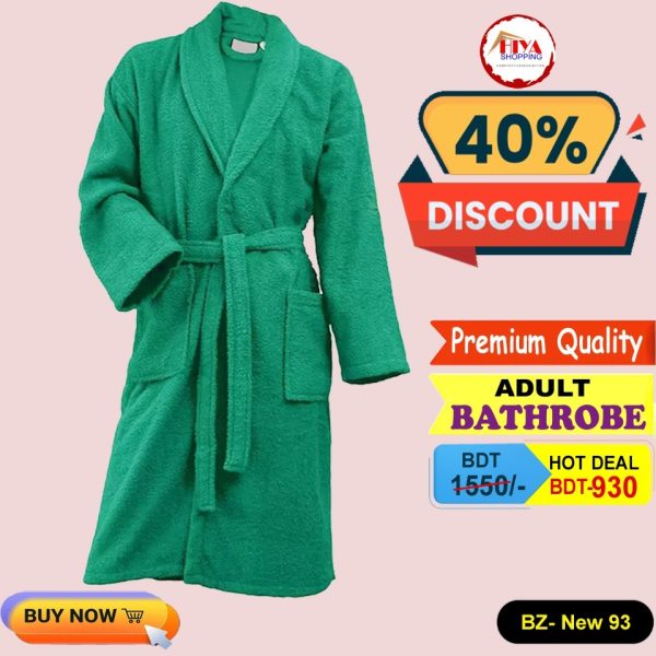 Luxury Adult Bathrobes (  *হট ডিল:* )