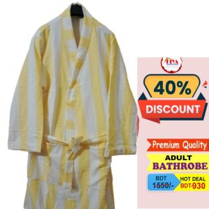 Luxury Adult Bathrobes (*BDT 930/-*)