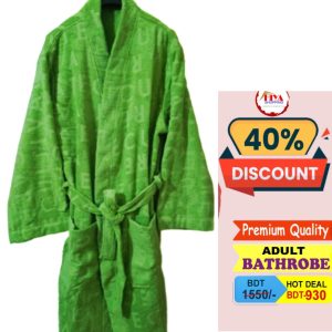 Luxury Adult Bathrobes (*BDT 930/-*)