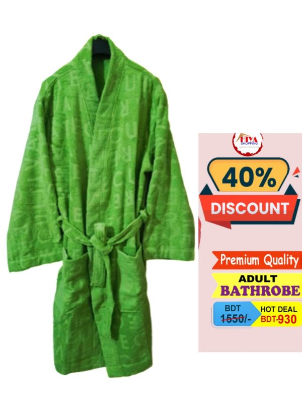 Luxury Adult Bathrobes (*BDT 930/-*)