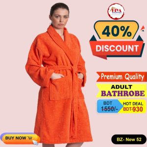 Luxury Adult Bathrobes (  *হট ডিল:* )