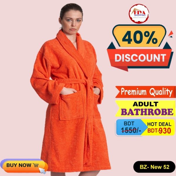 Luxury Adult Bathrobes (  *হট ডিল:* )