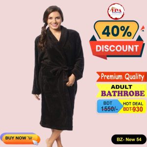 Luxury Adult Bathrobes (  *হট ডিল:* )