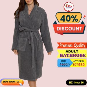 Luxury Adult Bathrobes (  *হট ডিল:* )