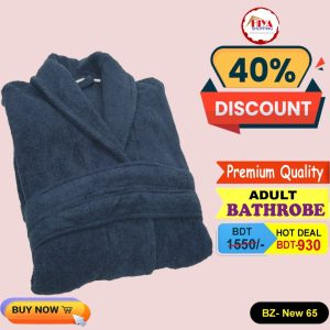 Luxury Adult Bathrobes (  *হট ডিল:* )