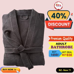 Luxury Adult Bathrobes (  *হট ডিল:* )