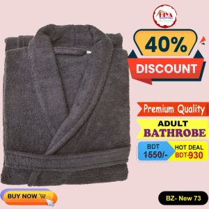 Luxury Adult Bathrobes (  *হট ডিল:* )