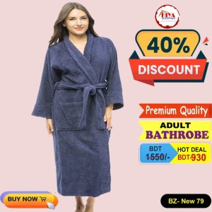 Luxury Adult Bathrobes (  *হট ডিল:* )