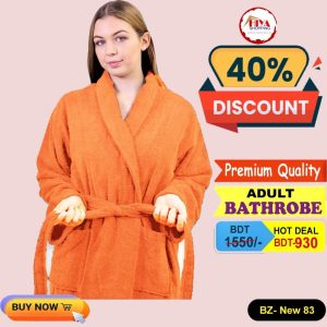 Luxury Adult Bathrobes (  *হট ডিল:* )