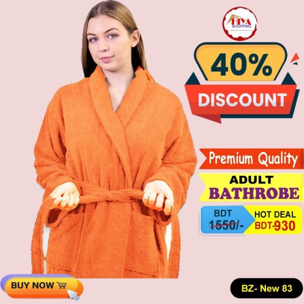 Luxury Adult Bathrobes (  *হট ডিল:* )