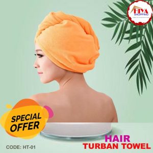 Hair Turban towel