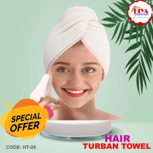 Hair Turban towel