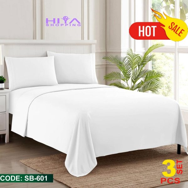 3Pcs Bedsheet Set ( King Size )