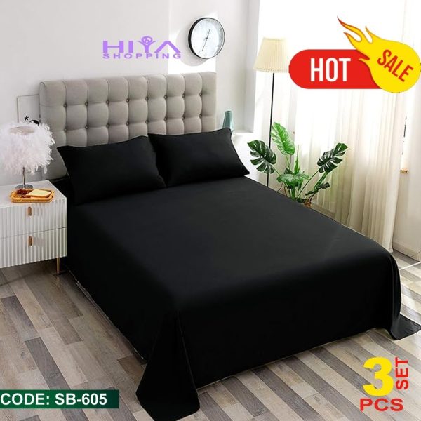 3Pcs Bedsheet Set ( King Size )