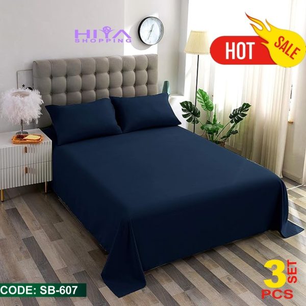 3Pcs Bedsheet Set ( King Size )