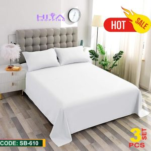 3Pcs Bedsheet Set ( King Size )