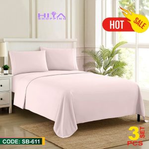 3Pcs Bedsheet Set ( King Size )