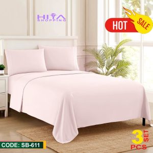 3Pcs Bedsheet Set ( King Size )