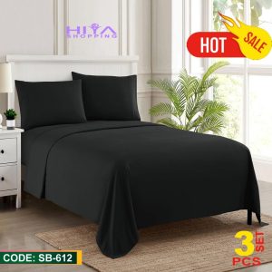 3Pcs Bedsheet Set ( King Size )