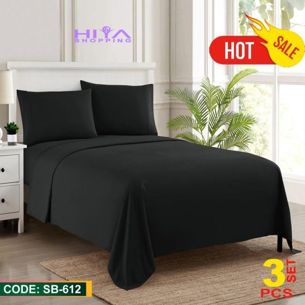 3Pcs Bedsheet Set ( King Size )