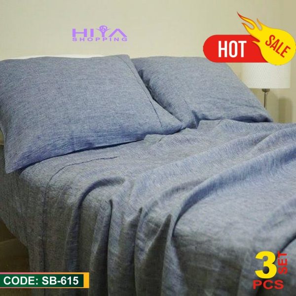 3Pcs Bedsheet Set ( King Size )