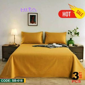 3Pcs Bedsheet Set ( King Size )